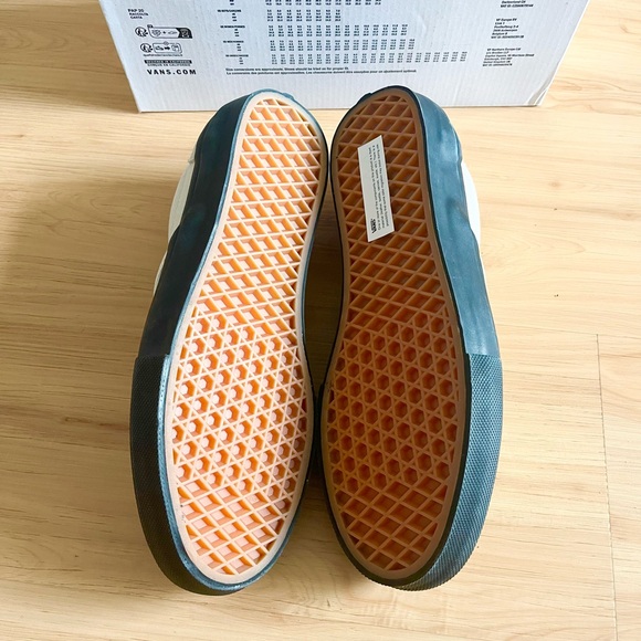 Vans Skate Slip- on Tan Black Women 10.0 US - Picture 10 of 11